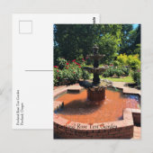 Draagland Roos Garden, OF Briefkaart (Voorkant / Achterkant)