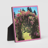 Draagland Roos Garden, OF Fotoplaat (Voorkant)