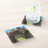 Draagland Roos Garden, OF Glazen Onderzetter (Schuin)