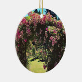 Draagland Roos Garden, OF Keramisch Ornament (Rechts)