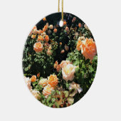 Draagland Roos Garden, OF Keramisch Ornament (Rechts)