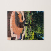 Draagland Roos Garden, OF Legpuzzel (Horizontaal)