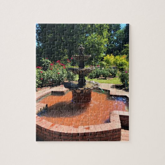Draagland Roos Garden, OF Legpuzzel (Verticaal)