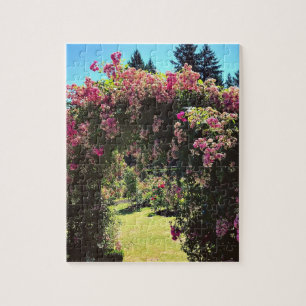 Draagland Roos Garden, OF Legpuzzel