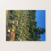 Draagland Roos Garden, OF Legpuzzel (Horizontaal)