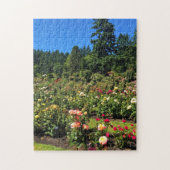 Draagland Roos Garden, OF Legpuzzel (Verticaal)