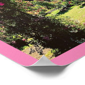 Draagland Roos Garden, OF Poster (Hoek)