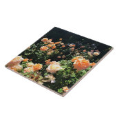 Draagland Roos Garden, OF Tegeltje (Zijkant)