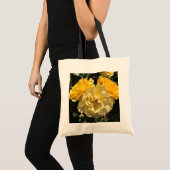 Draagland Roos Garden, OF Tote Bag (Voorkant (product))