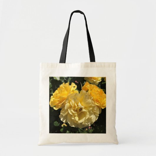 Draagland Roos Garden, OF Tote Bag (Voorkant)