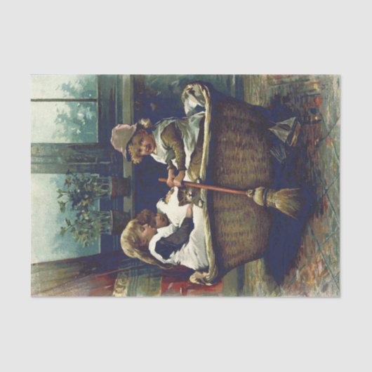  draagmandje voor goede verzending tissuepapier (Voorkant)