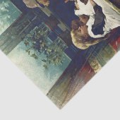  draagmandje voor goede verzending tissuepapier (Detail)