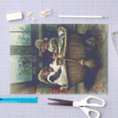  draagmandje voor goede verzending tissuepapier (Craft)