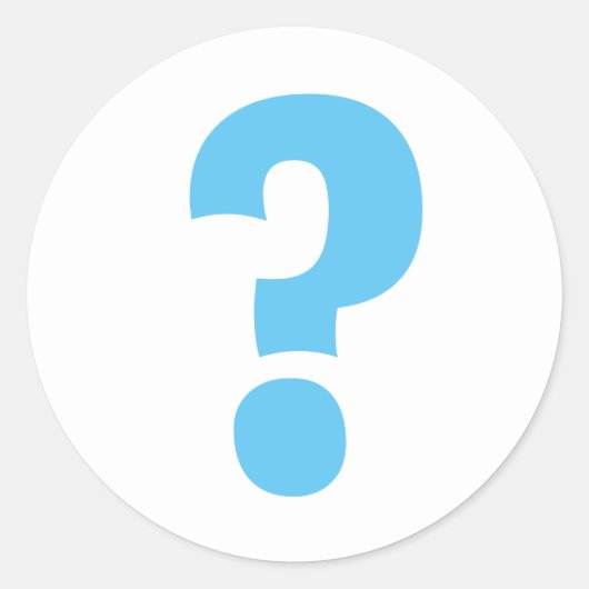 Draagmerkstickers en envelopzegels ronde sticker (Voorkant)