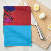 Draagmodekeukenhanddoek Theedoek (Quarter Fold)