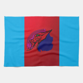 Draagmodekeukenhanddoek Theedoek
