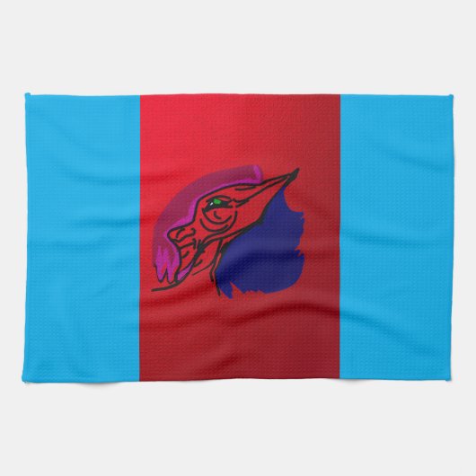 Draagmodekeukenhanddoek Theedoek (Horizontaal)