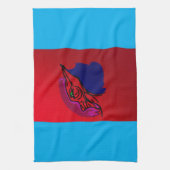 Draagmodekeukenhanddoek Theedoek (Verticaal)