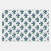 Draagpapier voor tuinbouwblauw, vellen 3 (Voorkant 2)