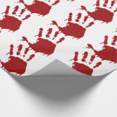 Draagpapier voor verpakkingsdoeleinden cadeaupapier (Hoek)