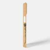 Draagpotloodgrafiek op het vliegtuig Case-Mate iPhone case (Achterkant / Rechts)