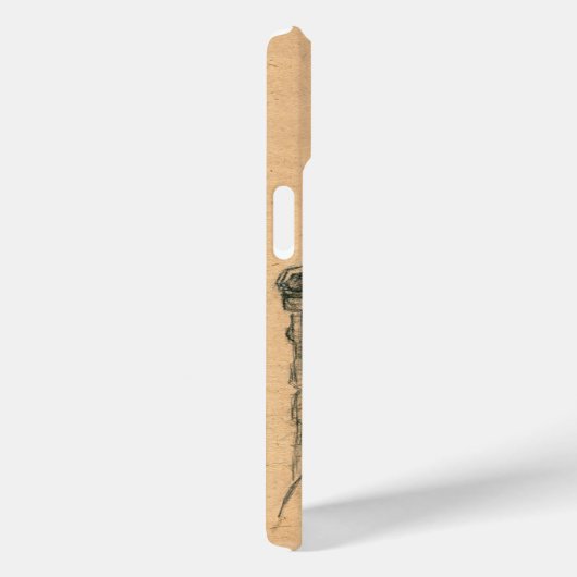 Draagpotloodgrafiek op het vliegtuig Case-Mate iPhone case (Achterkant / Rechts)