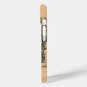 Draagpotloodgrafiek op het vliegtuig Case-Mate iPhone case (Achterkant / Links)