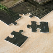 Draagpuzzel voor houten brug legpuzzel (Zijkant)