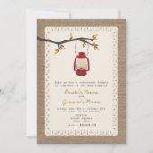 Draagrepetitie van de Herfst van de Camping van de Kaart (Voorkant)