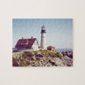 Draagse vuurtoren legpuzzel (Horizontaal)