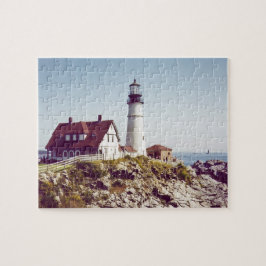 Draagse vuurtoren legpuzzel
