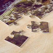 Draagse vuurtoren legpuzzel (Zijkant)