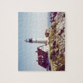 Draagse vuurtoren legpuzzel (Verticaal)