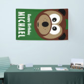 Draagt de Gelukkige Verjaardag van het kind Spandoek (Beurs)