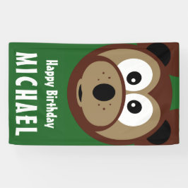 Draagt de Gelukkige Verjaardag van het kind Spandoek