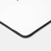 Draagt duplo voor voedingskaarten van 4 kaarten bureaumat (Hoek)