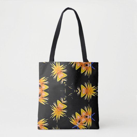 Draagt het KALEIDOSCOOP VAN HET LEVEN Tote Bag (Voorkant)