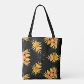 Draagt het KALEIDOSCOOP VAN HET LEVEN Tote Bag (Achterkant)