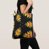 Draagt het KALEIDOSCOOP VAN HET LEVEN Tote Bag (Dichtbij)