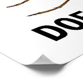 Draagt het leven je alleen maar? (Muggenanatomie) Poster (Hoek)