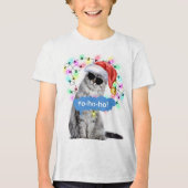 Draagt Tri-Blend Shirt (Voorkant)