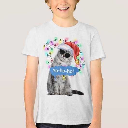 Draagt Tri-Blend Shirt (Voorkant)