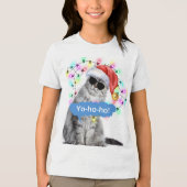 Draagt Tri-Blend Shirt (Voorkant)