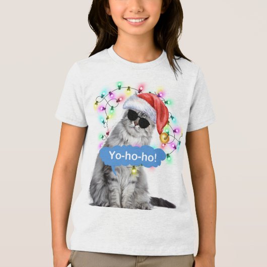 Draagt Tri-Blend Shirt (Voorkant)