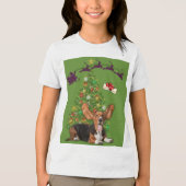 Draagt Tri-Blend Shirt (Voorkant)