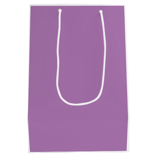 Draagtaart Gemiddelde Gift Bag Medium Cadeauzakje (Achterkant)