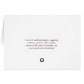 Draagtafelklep Damask Blue Brown (Achterkant Horizontaal)