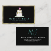 Draagtang voor weddenschappen Logo goud Visitekaartje (Voorkant / Achterkant)