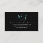 Draagtang voor weddenschappen Logo goud Visitekaartje (Achterkant)