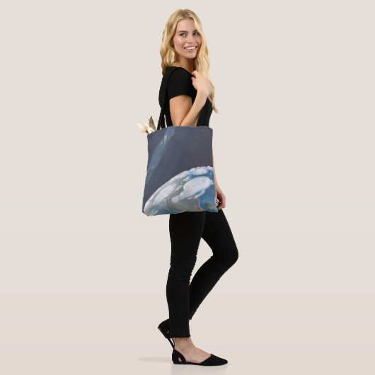 Draagtas aarde (Op model)